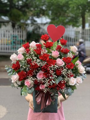 Giỏ hoa sinh nhật - 12