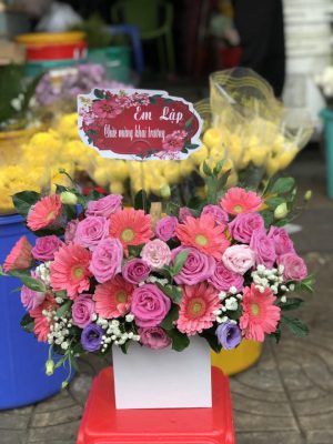 Giao hoa tận nơi tại Thị trấn Thanh Nhật, Hạ Lang, Cao Bằng